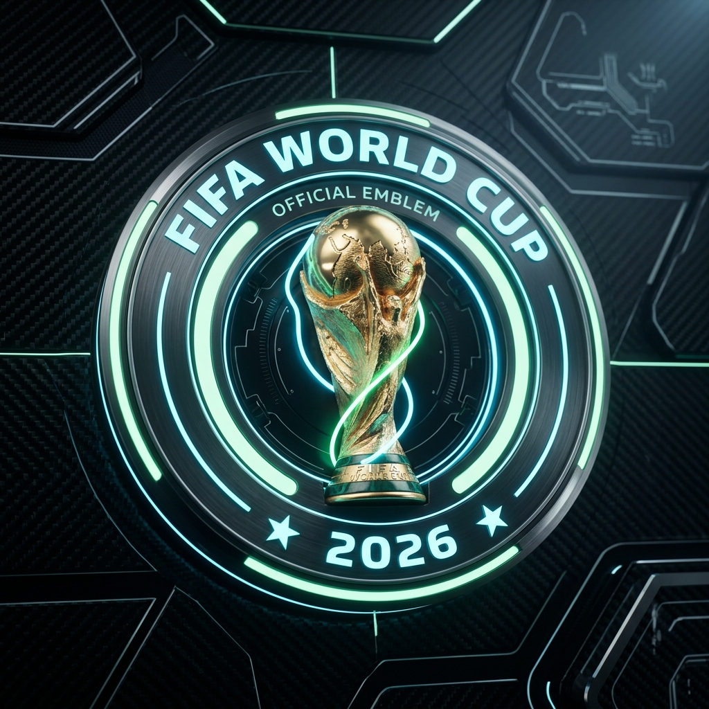 FIFA Trophy Badge